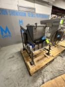 FORE-FRONT MECHANICAL PRODUCT HOPPER WITH AGITATOR