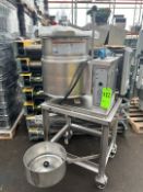 CLEVELAND JACKETED TILTING KETTLE, MODEL KET-12-T