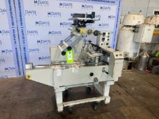 Packaging Aids Corp. Flow Wrapper, M/N HP 350 T, S/N 06055, 220 Volts, 1 Phase, Seal Jaw Width: