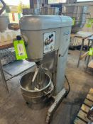 Hobart Mixer, M/N D 350, S/N 11-1001-533, 208 Volts, 3 Phase, with S/S Mixing Bowl & Paddle