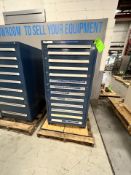 VIDMAR MODULAR 10-DRAWER CABINET