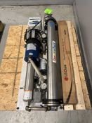 SPECTRAPURE RO SYSTEM, APPROX. 41 IN. L X 5 IN. W TUBES