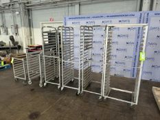 (6) Pce. Pan Racks, Assorted Sized & Capacities (INV#104993) (Located @ the MDG Auction Showroom 2.0