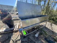 JET-SPRAY COP TANK WITH DRYING RACK,