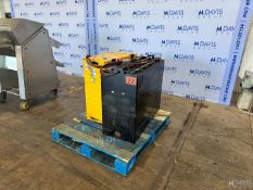 (1) DEKA FORKLIFT BATTER & (1) OTHER FORKLIFT BATTERY