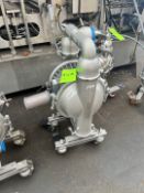 WILDEN S/S PORTABLE DIAPHRAGM PUMP, MODEL 15