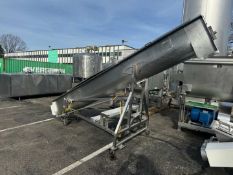 S/S INCLINE AUGER CONVEYOR
