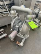 WILDEN S/S PORTABLE DIAPHRAGM PUMP, MODEL 15