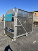 MTC TOTE DUMPER, MODEL LE, S/N 40011, 4,000 LB CAPACITY