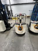 CROWN ELECTRIC WALK BEHIND PALLET JACK,