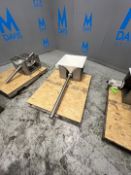 ACCU-RATE VOLUMETRIC FEEDER, S/N 42864-01A-612, 1/4 HP MOTOR, 1750 RPM