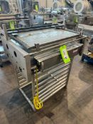 Belshaw Adamatic Icer, Mounted on Portable S/S Frame (INV#105044) (Located @ the MDG Auction