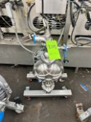 WILDEN S/S PORTABLE DIAPHRAGM PUMP