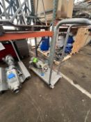 FRISTAM SKID-MOUNTED CENTRIFUGAL PUMP, MODEL FPX1732-15E