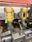 (2) NEW BALDOR 25 HP MOTOR AND DRIVE, 1775 RPM, 230/460 V