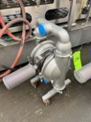 WILDEN S/S PORTABLE DIAPHRAGM PUMP, MODEL 15
