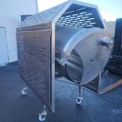 2017 JOHNSON S/S HORRIZONTAL MIXING DRUM, MODEL 6000, S/N 0003-01(RIGGING FEE: $200)