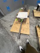 ACCU-RATE VOLUMETRIC FEEDER, S/N 42864-01B-612, 1/4 HP MOTOR, 1750 RPM