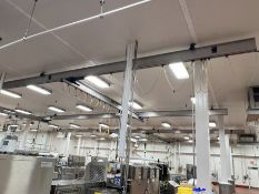 GORBEL ENCLOSED TRACK WORKSTATION BRIDGE CRANE MONORAIL