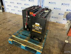(2) DEKA D-SERIES FORKLIFT BATTERIES