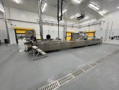 2016 MULTIVAC ROLL-FED HORIZONTAL THERMOFORMING LINE, MODEL R245, S/N 218311, BUSCH VACUUM PUMP MODE