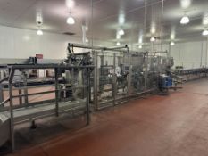 DOUGLAS WRAP AROUND CASE PACKER, MODEL APEX, S/N M213002, 480 V, 3 PHASE 60 HZ