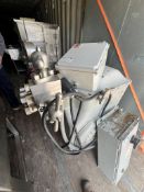 APV GAULIN HOMGENIZER, MODEL 120 M3-8TBS, S/N 19211890