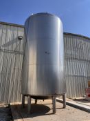 7,000 GALLON S/S TANK, S/N FAG AIR-0001A, PLEASE CALL FOR RIGGING FEE (LOCATED IN OMAHA, NB)