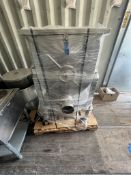 HOLLYMATIC MEAT MIXER / GRINDER MODEL GMG 180A, S/N 4613,