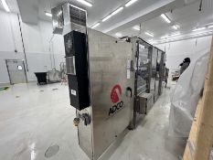 2015 ADCO HIGH SPEED WRAP AROUND SLEEVER, MODEL 9WM110PW, S/N 5624, 3 PHASE 460 V