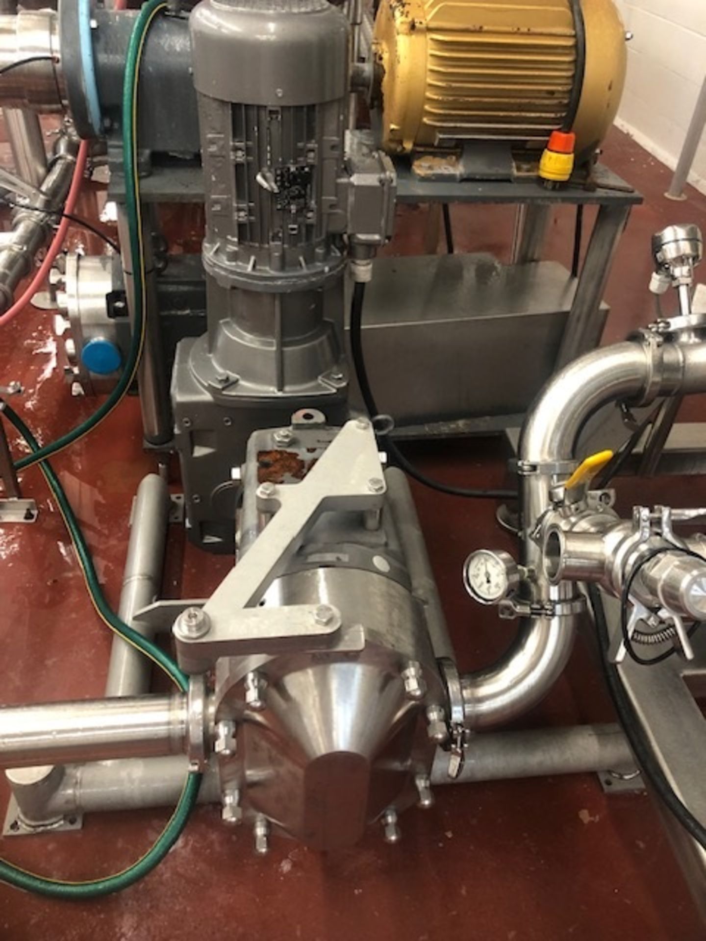 2017 TERLOTHERM D150  VERTICAL SCRAPE SURFACE HEAT EXCHANGER SKID, S/N 1710301-001-001, INCLUDES - Image 5 of 6