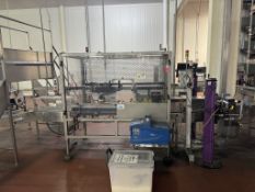 COMBI CASE SEALER WITH NORDSON HOT MELT GLUE POT