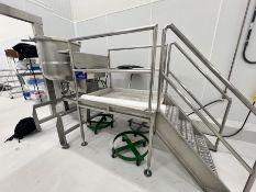 OPERATORS PLATFORM FOR KETTLE