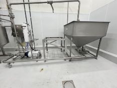 CONICAL PRODUCT HOPPER TANK