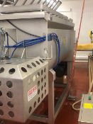 AMFEC DOUBLE RIBB0N BLENDER, MODEL 510, S/N 010203, 15 HP, 440 V, 3 PHASE, 60 HZ