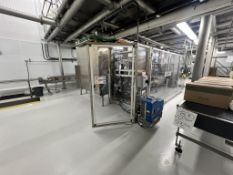 DOUGLAS AXIOM WRAP AROUND CASE PACKER, MODEL AXIOM - IM, S/N M113026