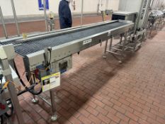 CONVEYOR FROM MVC TO METTLER TOLEDO X-RAY