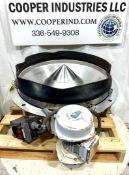 30” DIAMETER AZO STAINLESS BIN ACTIVATOR