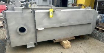 ITEM 2923-1: 217 SQ. FT. UNUSED STAINLESS SLY DUST COLLECTOR MODEL STJ-64-6