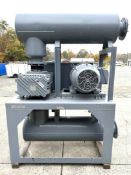 1625 SCFM AT 7.5 PSIG UNUSED GARDNER DENVER MODEL 616 HELIFLOW POSITIVE DISPLACEMENT BLOWER PACKAG
