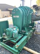 50 HP ROOTS ROTARY LOBE VACUUM BLOWER MODEL 1639 RGS-HVB HIGH VACUUM BOOSTER