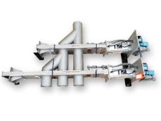 6″ SALINA VORTEX 3-Way S/S Diverter Valve Model D6-3SSY-SL-P10-SM1-SB-V81460