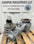 10” DIAM DMN WESTINGHOUSE ROTARY AIRLOCK MODEL AL-250-1