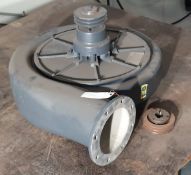 FAN UNIT W/O DRIVE 16” FAN WHEEL
