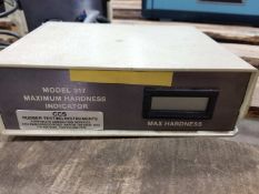 Used Shore Instrument & Mfg. Hardness Tester – Model 716