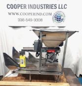 5” WIDE X 28” LONG ERIEZ VIBRATING HOPPER FEEDER MODEL 30A STYLE 26