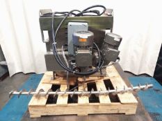 3” DIAMETER X 32” LONG SCHENCK ACCURATE SCREW FEEDER, STAINLESS STEEL