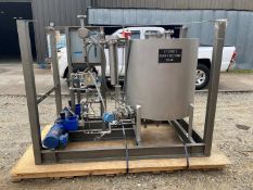 SPX PROCESS EQUIPMENT BRAN + LUEBBE ADDITIVE INJECTION SYSTEM