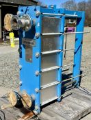 692.02 SQ FT TRANTER SUPERCHANGER PLATE HEAT EXCHANGER STAINLESS MODEL GXD-042-H-5-NP-127