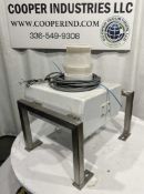 Safeline Metal Detector, offered as is HANDLING, LOADING, AND SITE MANAGEMENT FEE: $125